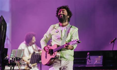 Arijit Singh Live In Dubai At Coca Cola Arena Wow Emirates