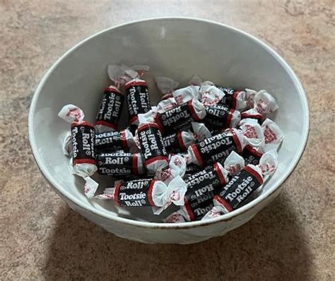 National Tootsie Roll Day February 23 Holiday Chocolate Candy