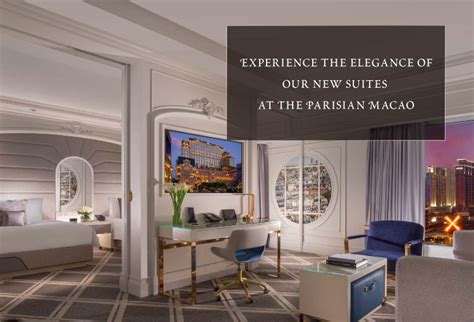 Experience the elegance of our new suites at The Parisian Macao | Macau ...