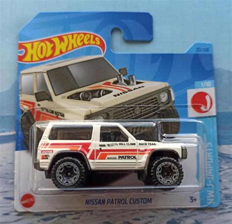 Nissan Patrol Custom HW J Imports Hotwheels Aukro