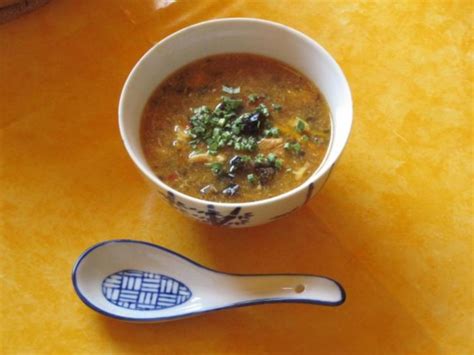 Pekingsuppe Schmeckt Wie Beim Chinesen Rezept Mit Bild Kochbar De