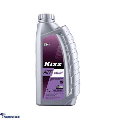 Kixx | Kixx Atf Multi Gear Oil - 1 L Price in Sri Lanka | At Kapruka