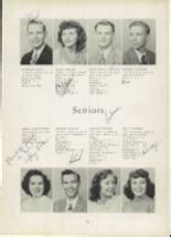 Explore 1948 Clay High School Yearbook, Oregon OH - Classmates