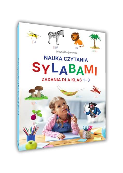 Nauka Czytania Sylabami Zadania Dla Klas Wydawnictwo Sbm