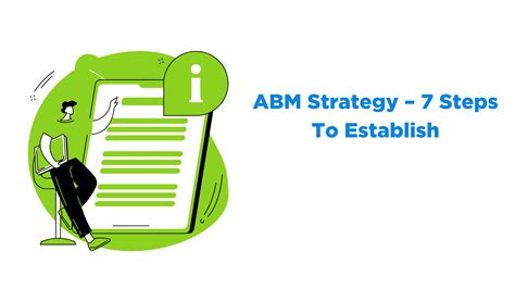 ABM Strategy 7 Effective Steps To Establish