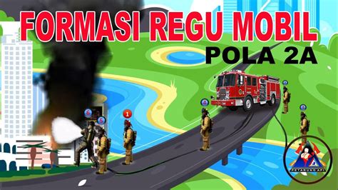 Pola A Formasi Regu Mobil Pemadam Kebakaran Youtube