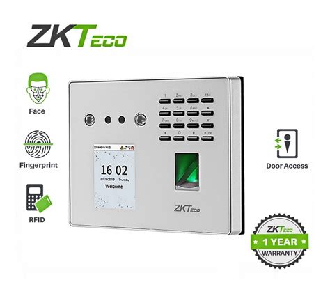 Zkteco Control De Asistencia Ip Y Acceso Mb560 Vl Facial Mercado Libre