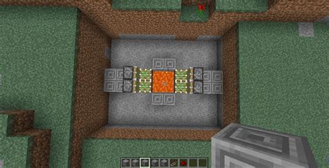 How To Make Lava Drowning Trap In Minecraft House Steps