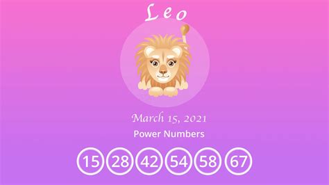 Leo Horoscope For March 15 2021 Youtube