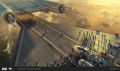 Ilm Art Department Challenge 2016 Eric Geuszs Submission Star Wars