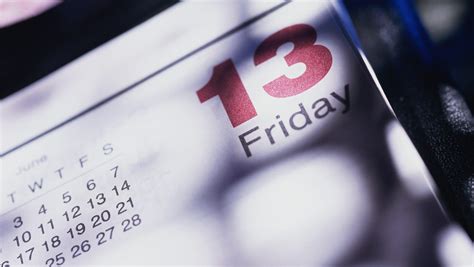 Happy Friday The 13th A Brief History And 7 Superstitions To Know