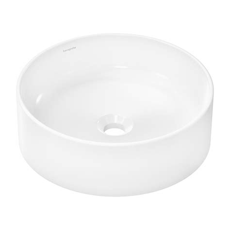 Раковина накладная Hansgrohe Xuniva S 60164450 (400х400 мм) купить ...