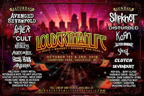 Louder Than Life Returns