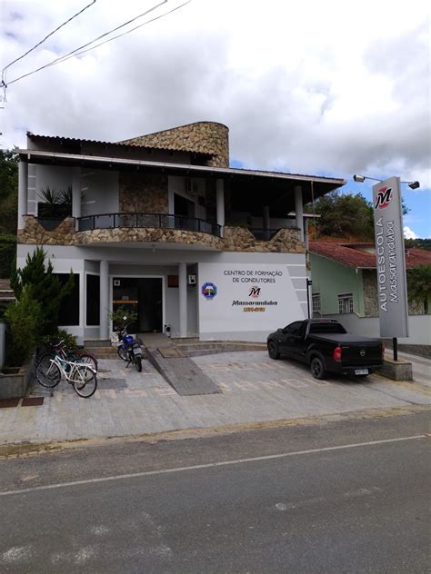 Centro De Forma O De Condutores Massaranduba Na Cidade Massaranduba