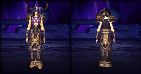 Top 15 Best Warlock Transmog Sets In World Of Warcraft Popular Choices Digital Gamers Dream