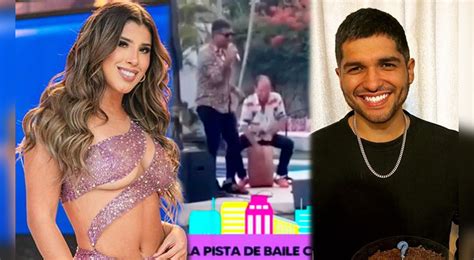 Yahaira Plasencia Jair Mendoza Ya Conoce A La Familia De Salsera