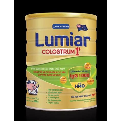 Sữa Bột Lumiar Colostrum 1 Hộp 800g