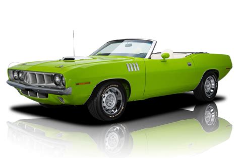 136881 1970 Plymouth Barracuda Rk Motors Classic Cars And Muscle Cars