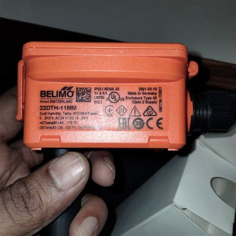 Belimo 22DTH 13 Duct Sensor 2 RH 0 To 100 RH At Rs 5000 In