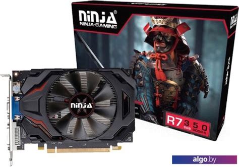 Sinotex Ninja Radeon R7 350 2GB GDDR5 AHR735025F видеокарта купить в ...