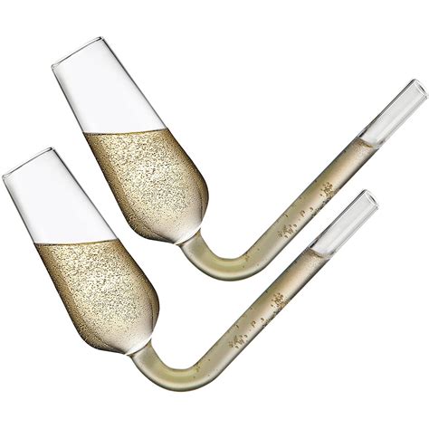 150ml Champagne Shoot Glass Cup Consumption Device Tulip Shaped Champagne Glass Hejian County