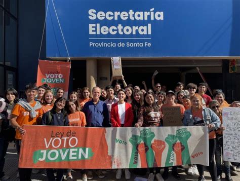 Habilitaron El Voto Joven En La Provincia De Santa Fe Infosastre