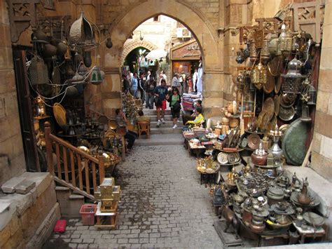 Khan Al Khalili Market Cairo Photo Taken By Bradjill Egypt Tours