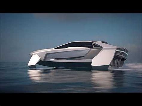 Futur E Hydrofoil Electric Boat Flies On Water Like A Supercar Oozes