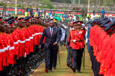 Kenya Jamhuri Day Celebrations In Pictures Nation