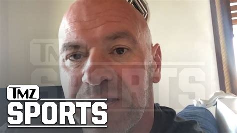 Dana White Ufc President Should Be Punished For Slapping His Wife