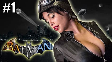 Sexy Catwoman Arkham Asylum Telegraph