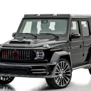 MANSORY Widebody Kit For AMG G63 W463A G Class Parts Direct