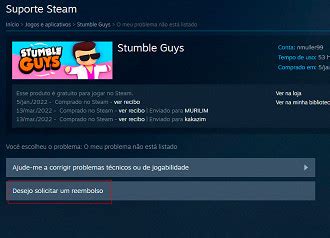 Como Devolver Um Jogo Na Steam E Solicitar Reembolso