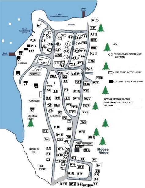 Birch Bay State Park Campground Map - Printable Maps Online