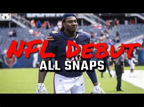 Gervon Dexter Sr NFL Debut All Snaps YouTube