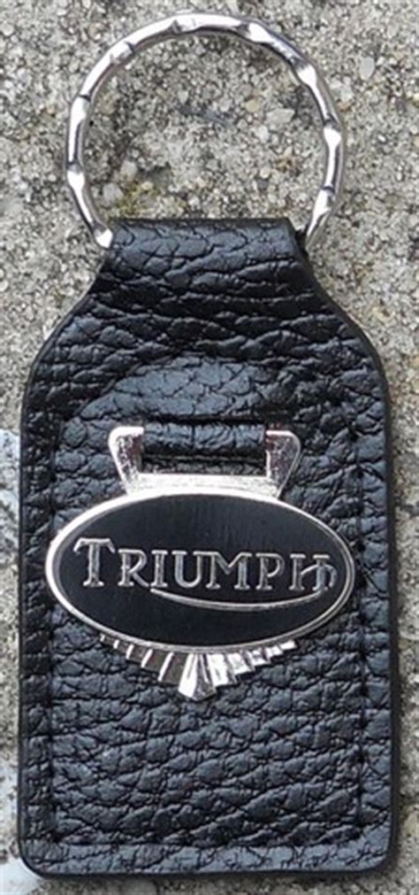 TRIUMPH MOTORCYCLE KEY FOB