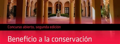 Convocan a la segunda edición del concurso Beneficio a la conservación