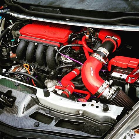 Honda Fit Engine Bay