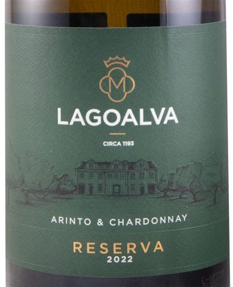 Quinta Da Lagoalva Arinto Chardonnay Reserva Branco