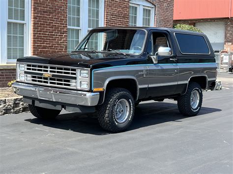 1988 Chevrolet K5 Blazer At Dallas 2022 As T77 Mecum Auctions