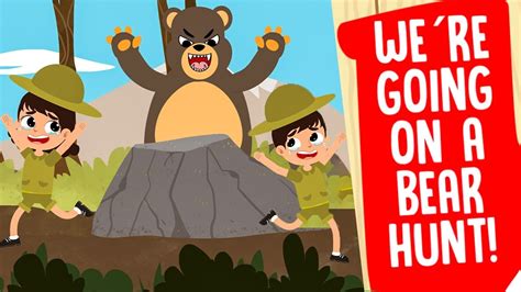 We're Going on a Bear Hunt - Preschool Songs & Nursery Rhymes for ...