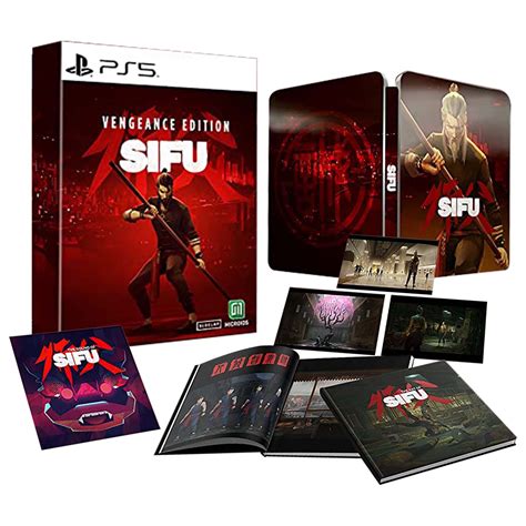 PS5 Sifu Vengeance Edition EU Eng Chi