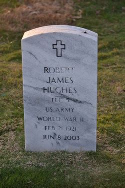 Robert James Hughes 1921 2003 Mémorial Find a Grave