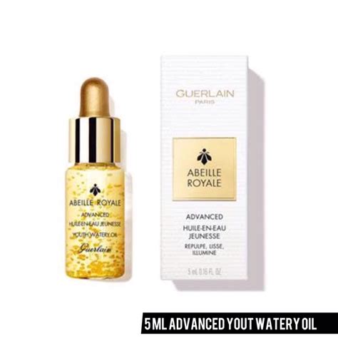 Jual Guerlain Abeille Royale Advanced Youth Watery Oil 5ml Serum