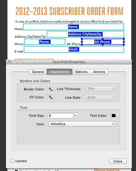 Creating Fillable PDF Forms With InDesign And Adobe Acrobat Tuts