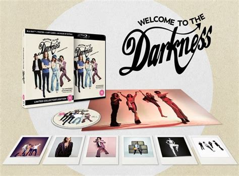 Welcome To The Darkness Blu Ray Free Shipping Over £20 Hmv Store