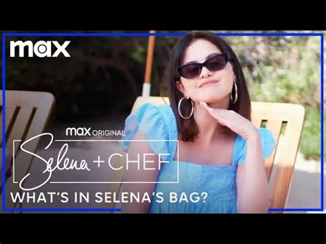 What's In Selena's Bag ﻿| Selena + Chef | HBO Max - The Global Herald