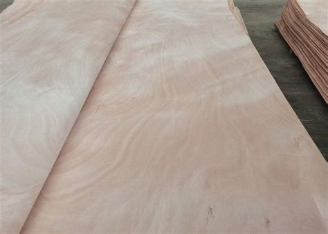 Rotary Cut Okoume Veneer B Grade For Furniture Surface