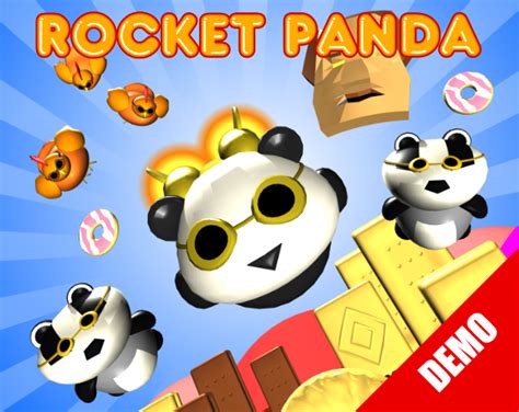 Making A Level Rocket Panda Demo By Spacepantsgames