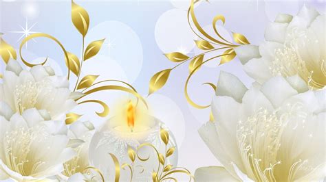 26 White and Gold Wallpapers - Wallpaperboat